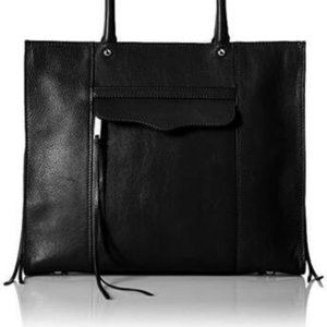 Rebecca Minkoff Women's Medium MAB Tote with Zipper HF35ESZT01-001 NWT MSRP $295